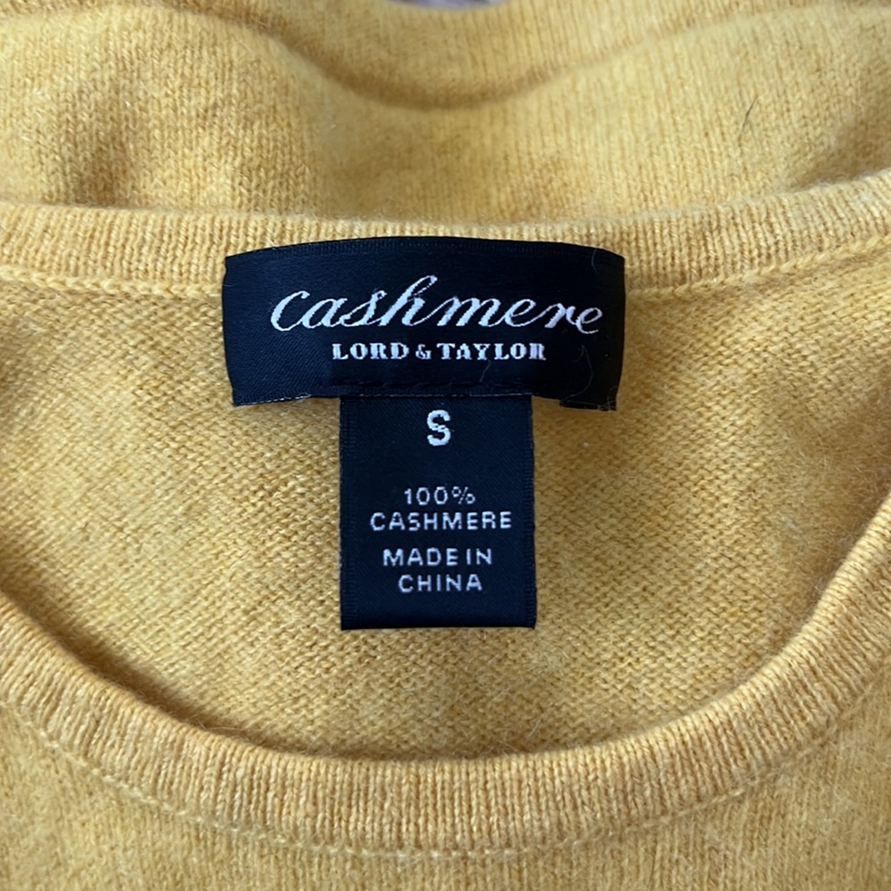 GOLD CASHMERE - Picture 3 of 3
